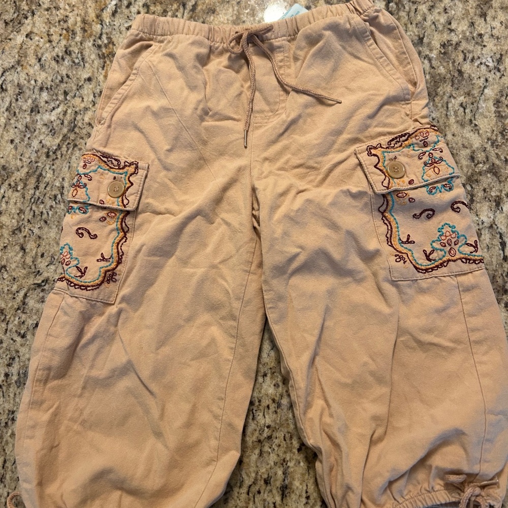 Mary Kate and Ashley cargo pants